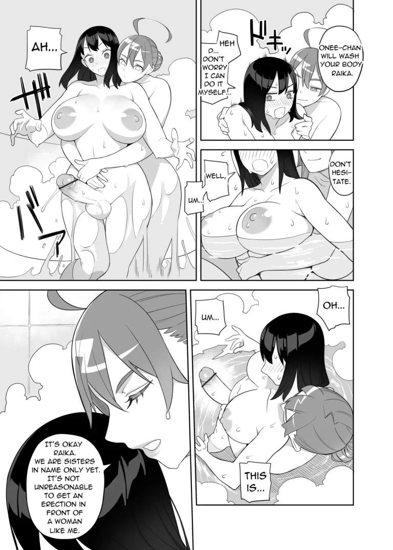 Busty Lewd Sisters are the Principal's Women | Bakunyū shisutāzu wa gakuen-chō no on'na porn comic picture 12