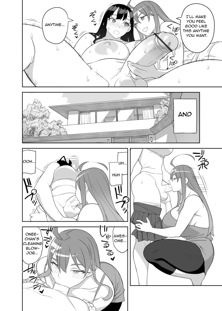 Busty Lewd Sisters are the Principal's Women | Bakunyū shisutāzu wa gakuen-chō no on'na porn comic picture 21