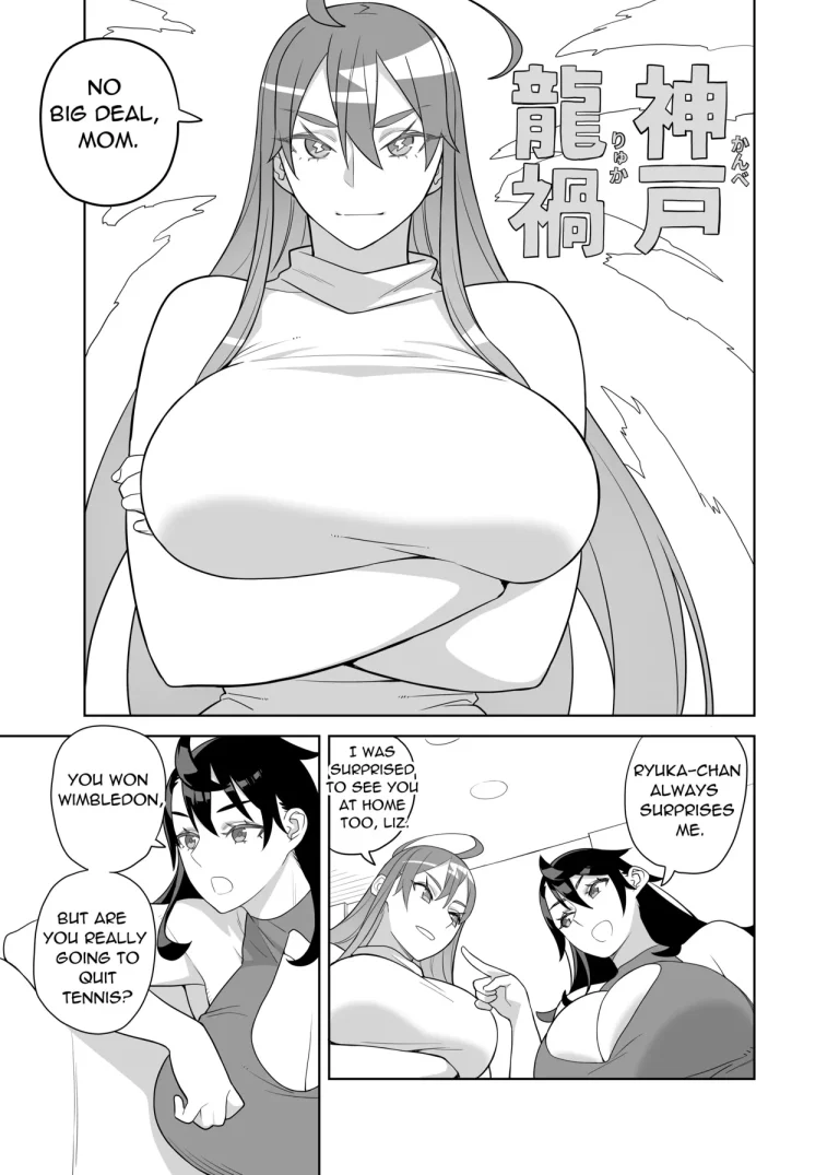 Busty Lewd Sisters are the Principal's Women | Bakunyū shisutāzu wa gakuen-chō no on'na porn comic picture 4