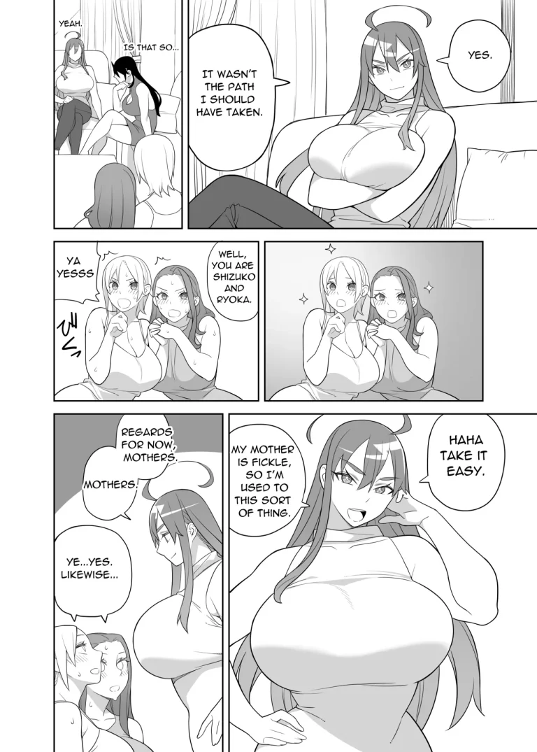 Busty Lewd Sisters are the Principal's Women | Bakunyū shisutāzu wa gakuen-chō no on'na porn comic picture 5