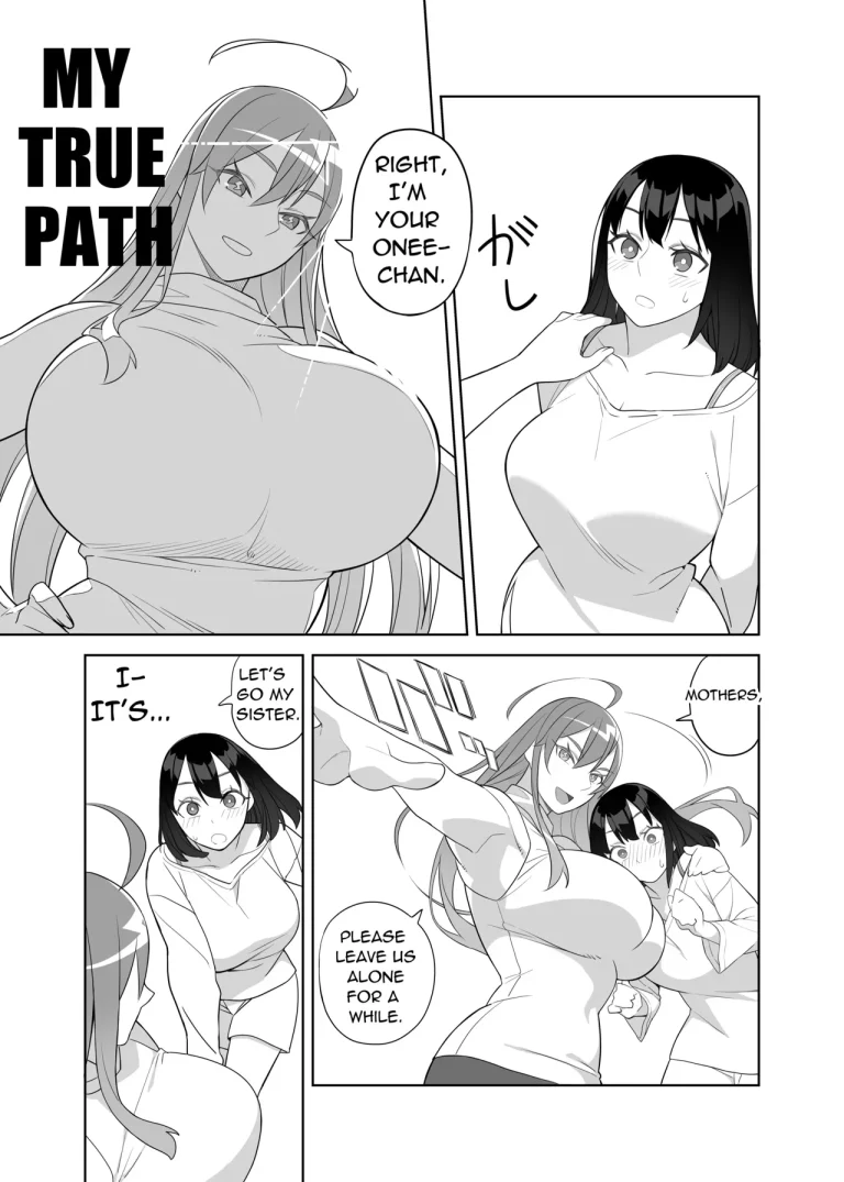 Busty Lewd Sisters are the Principal's Women | Bakunyū shisutāzu wa gakuen-chō no on'na porn comic picture 8