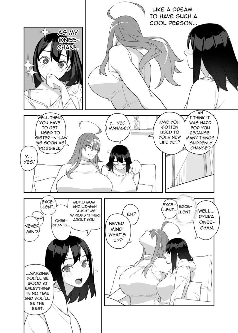 Busty Lewd Sisters are the Principal's Women | Bakunyū shisutāzu wa gakuen-chō no on'na porn comic picture 9
