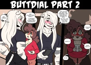 Buttdial 2 porn comic picture 1