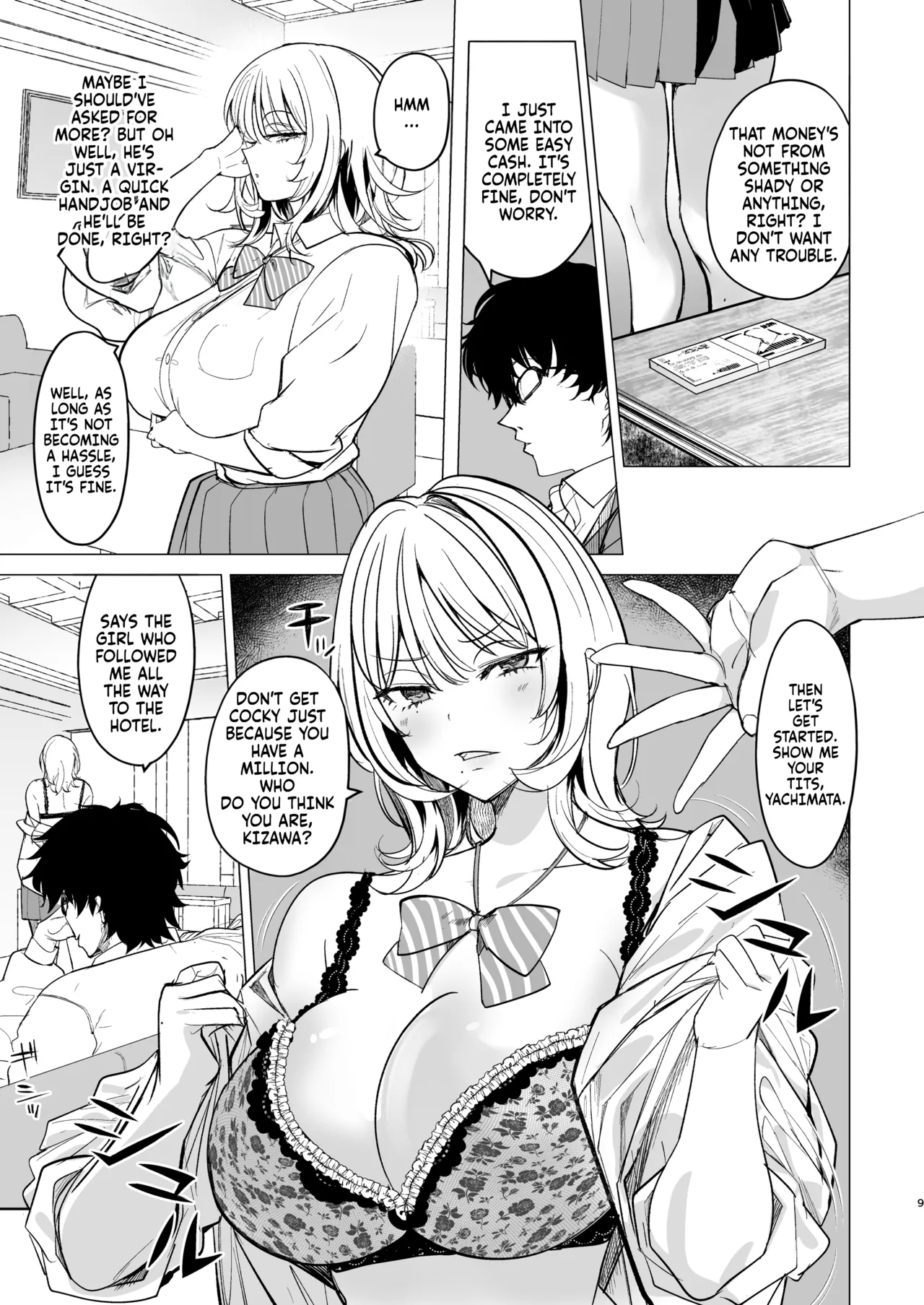 Buying a trash woman | Kuzu Onna o Kau porn comic picture 10
