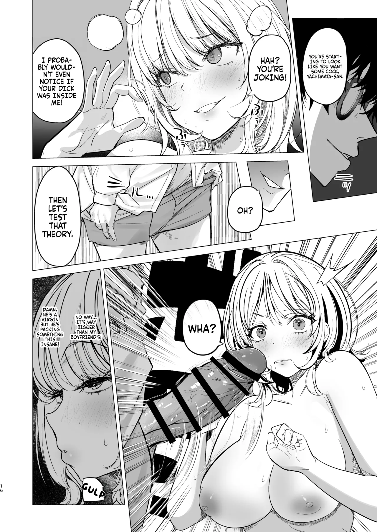 Buying a trash woman | Kuzu Onna o Kau porn comic picture 17