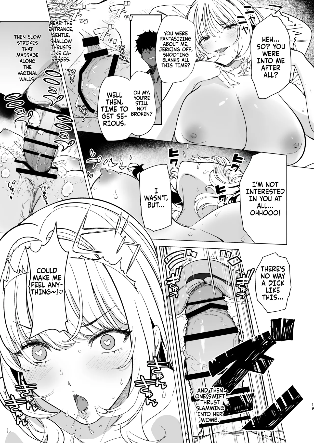 Buying a trash woman | Kuzu Onna o Kau porn comic picture 20