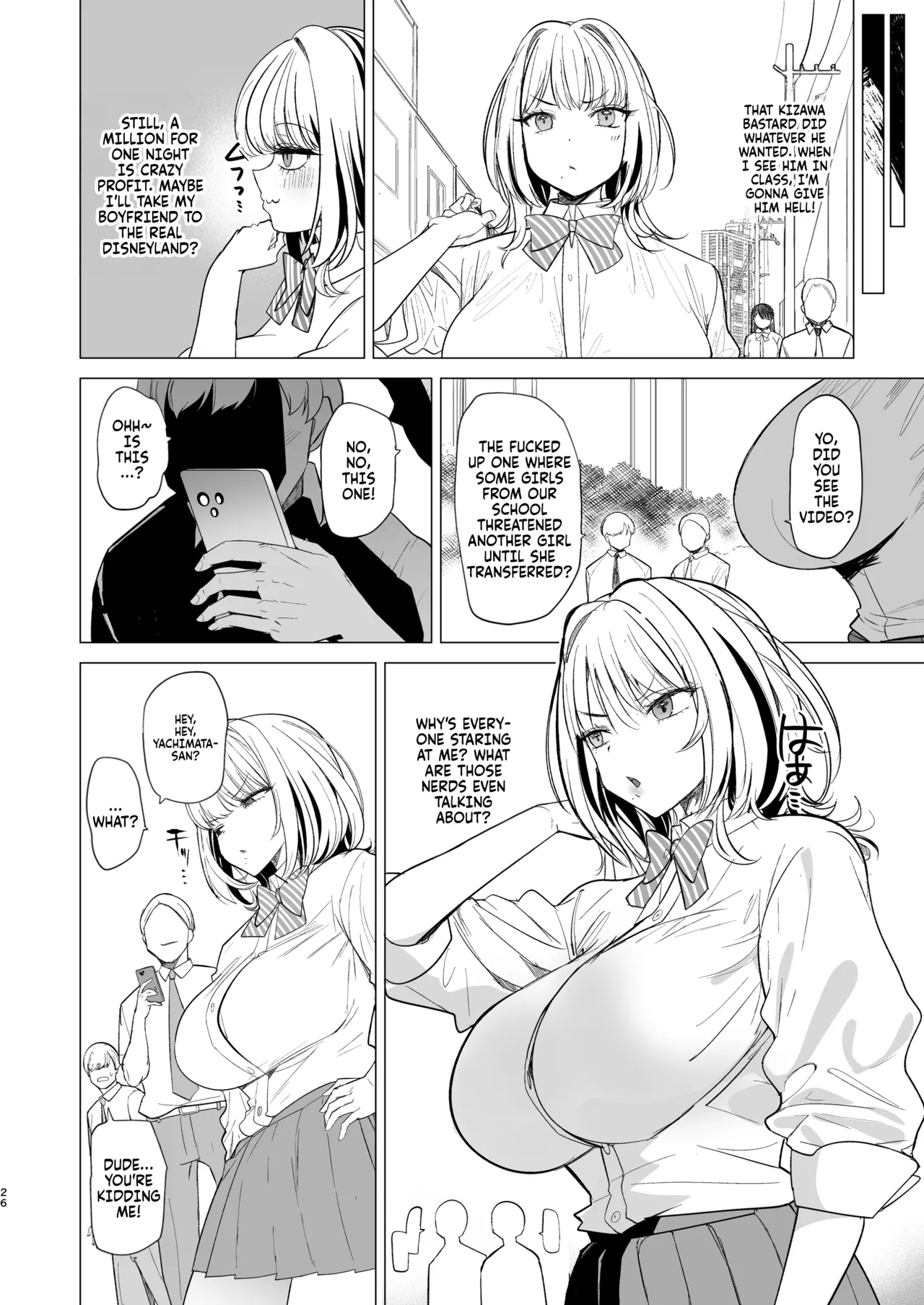 Buying a trash woman | Kuzu Onna o Kau porn comic picture 27