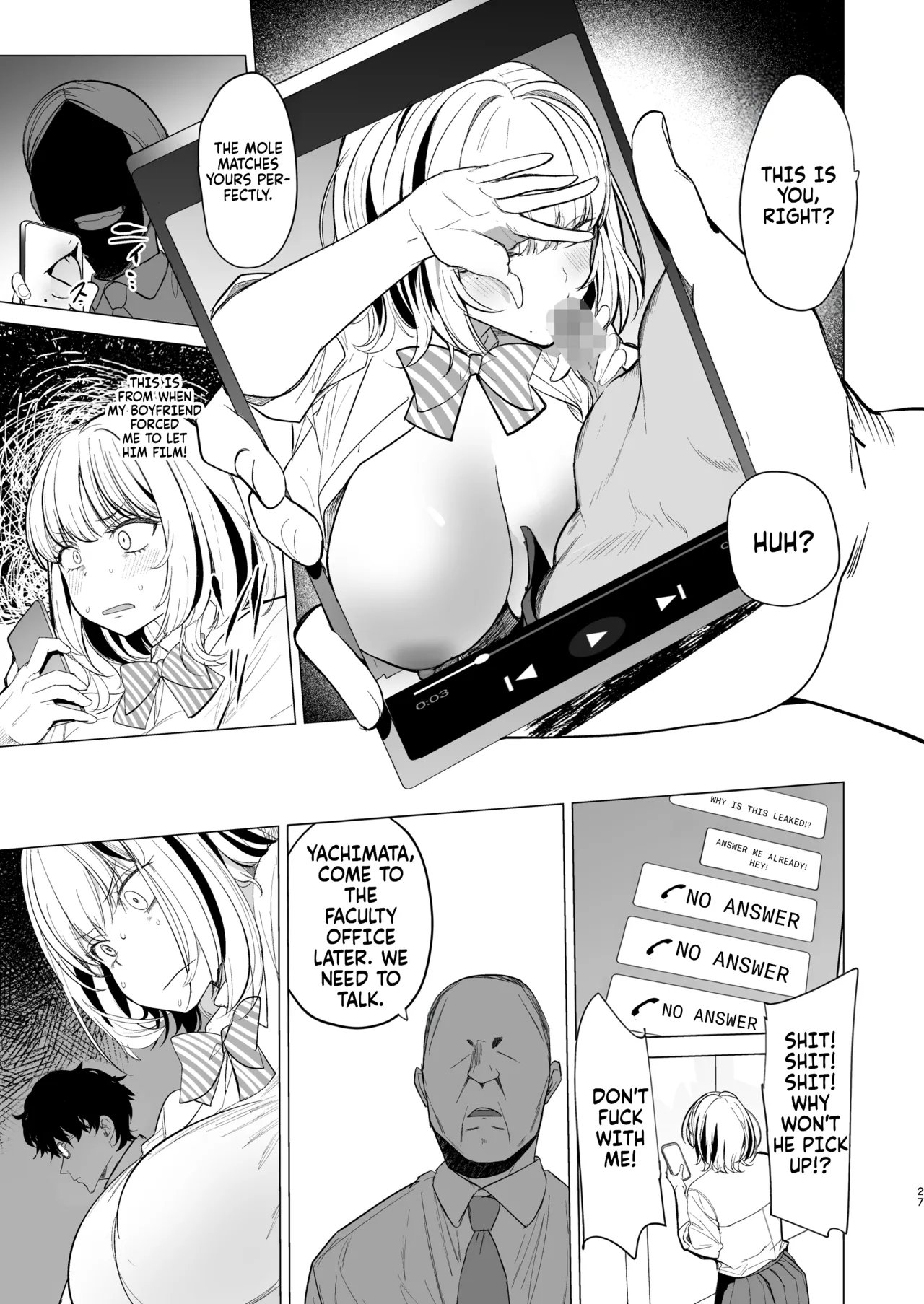 Buying a trash woman | Kuzu Onna o Kau porn comic picture 28