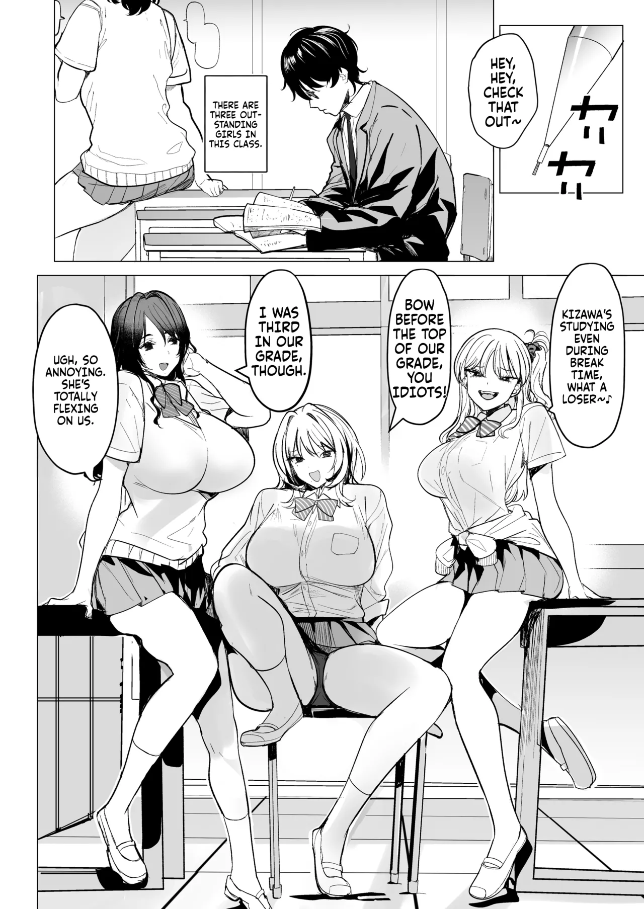 Buying a trash woman | Kuzu Onna o Kau porn comic picture 5