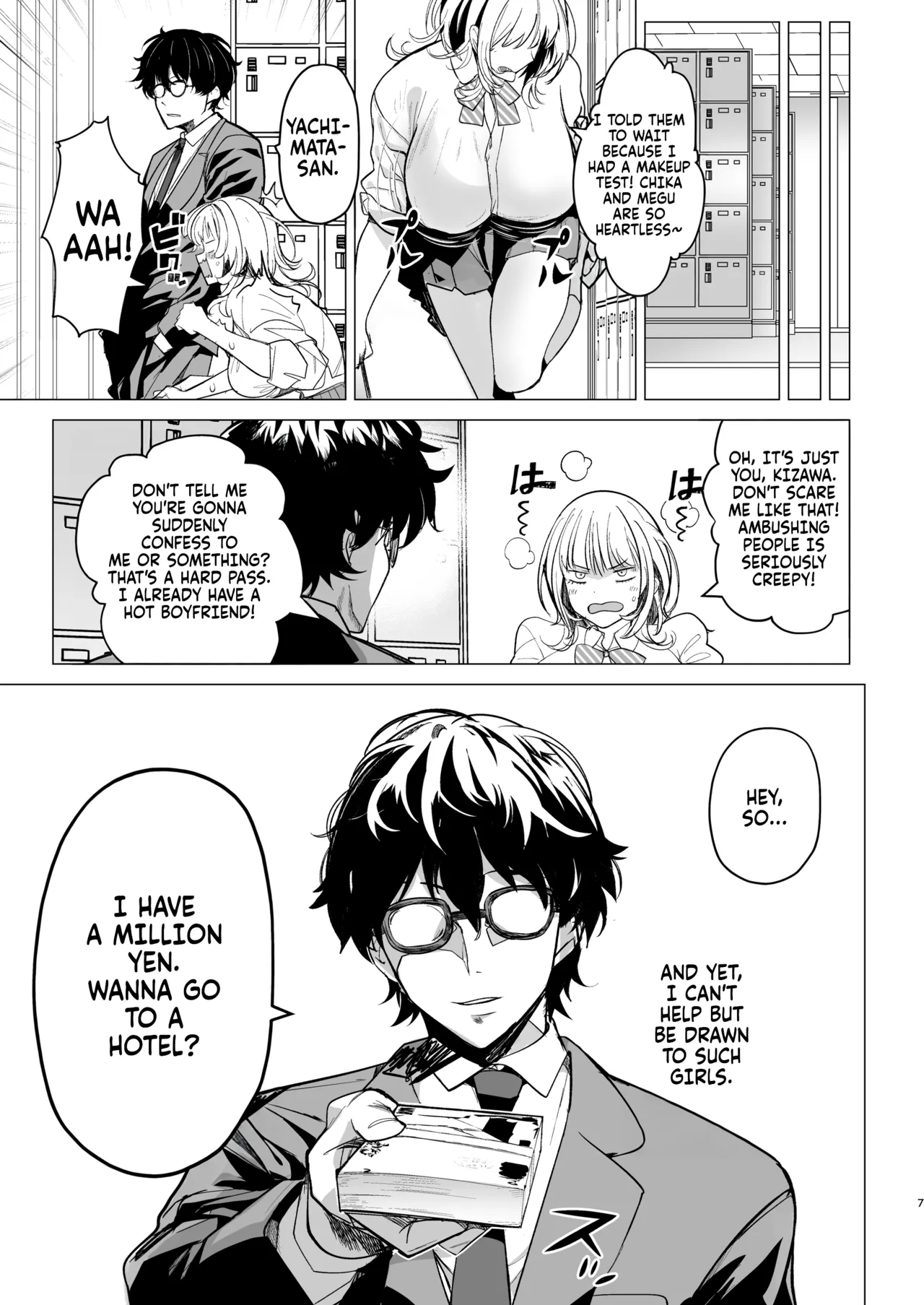 Buying a trash woman | Kuzu Onna o Kau porn comic picture 8