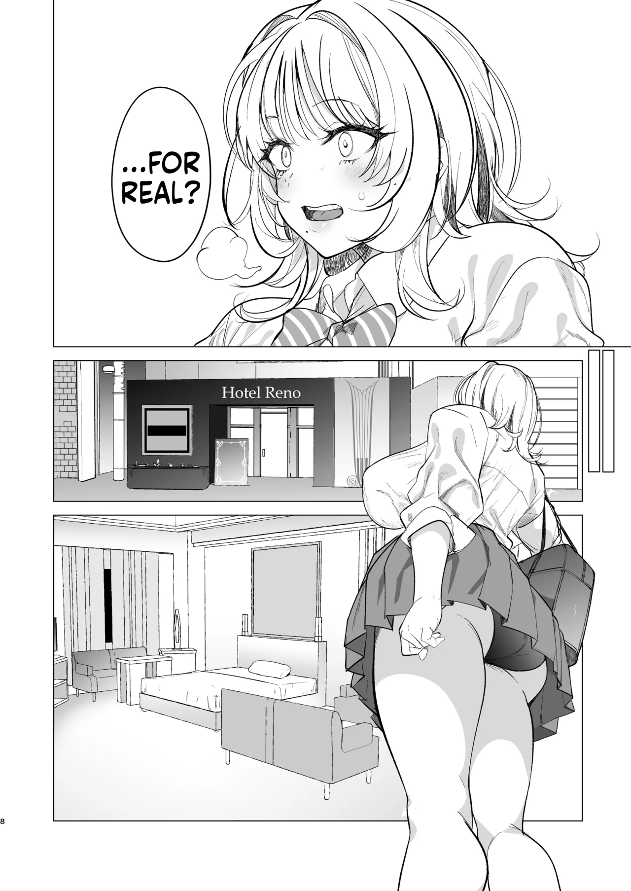 Buying a trash woman | Kuzu Onna o Kau porn comic picture 9