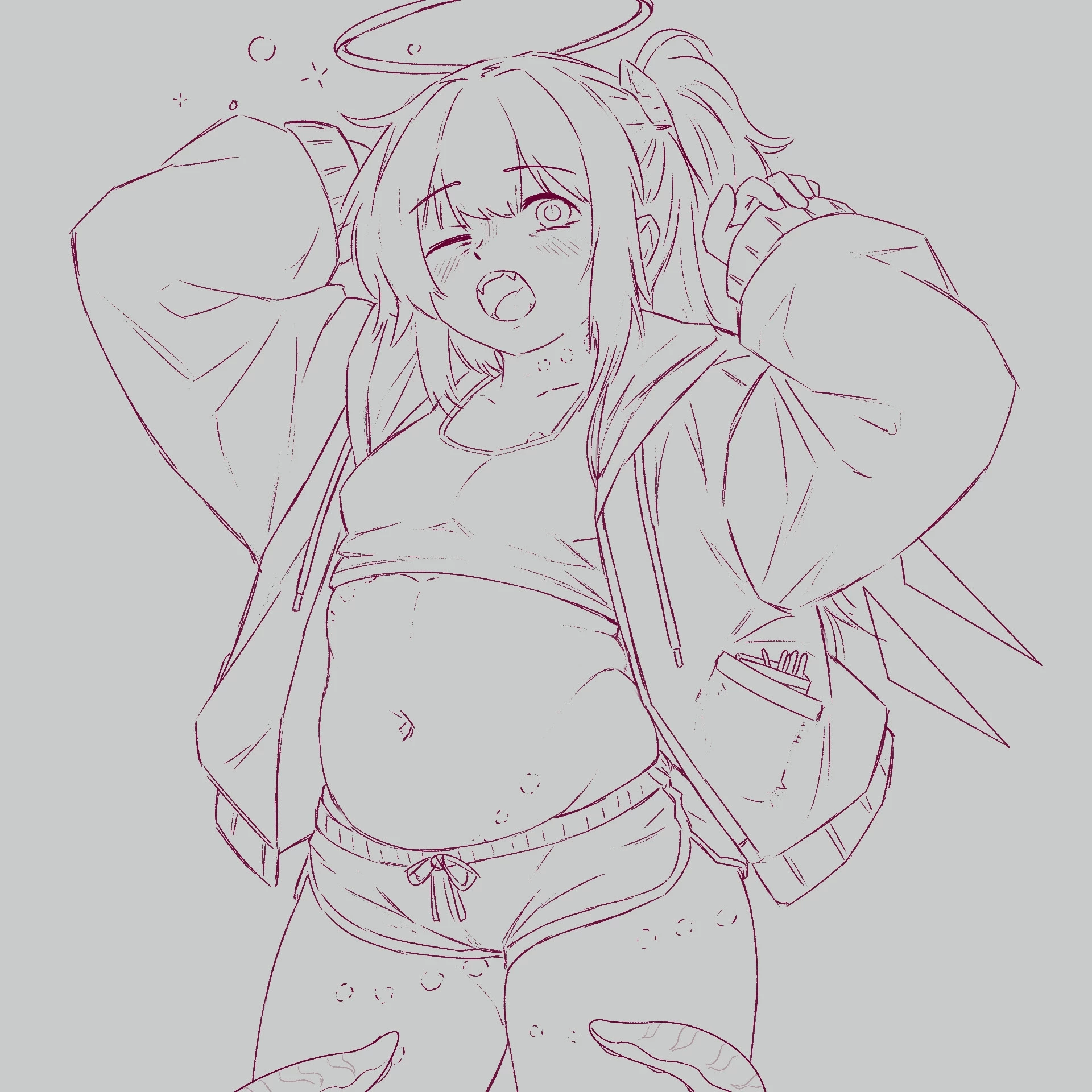 Caffichai's Chubby Girls Collection 1 + My Own Art that is SFW porn comic picture 13