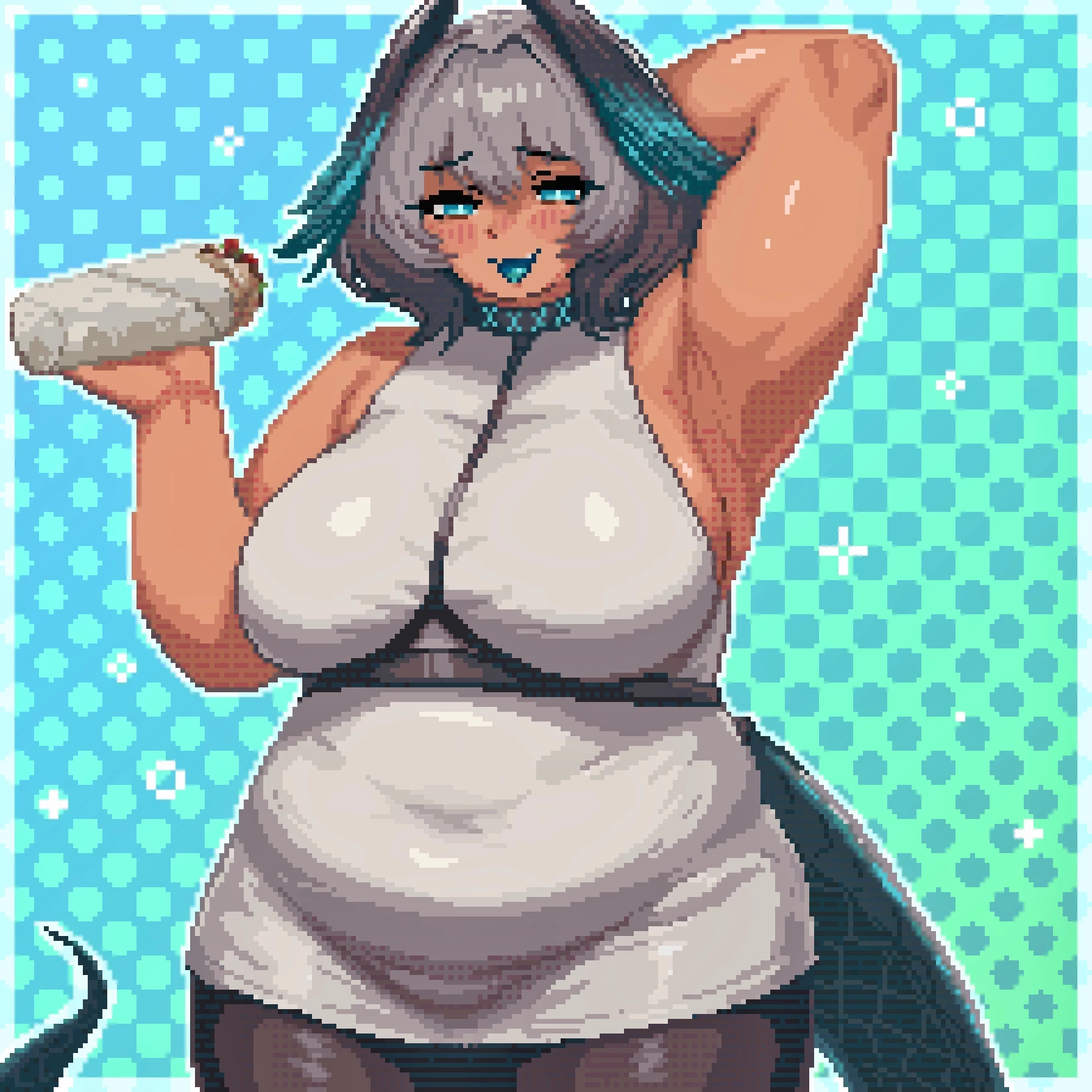Caffichai's Chubby Girls Collection 1 + My Own Art that is SFW porn comic picture 2