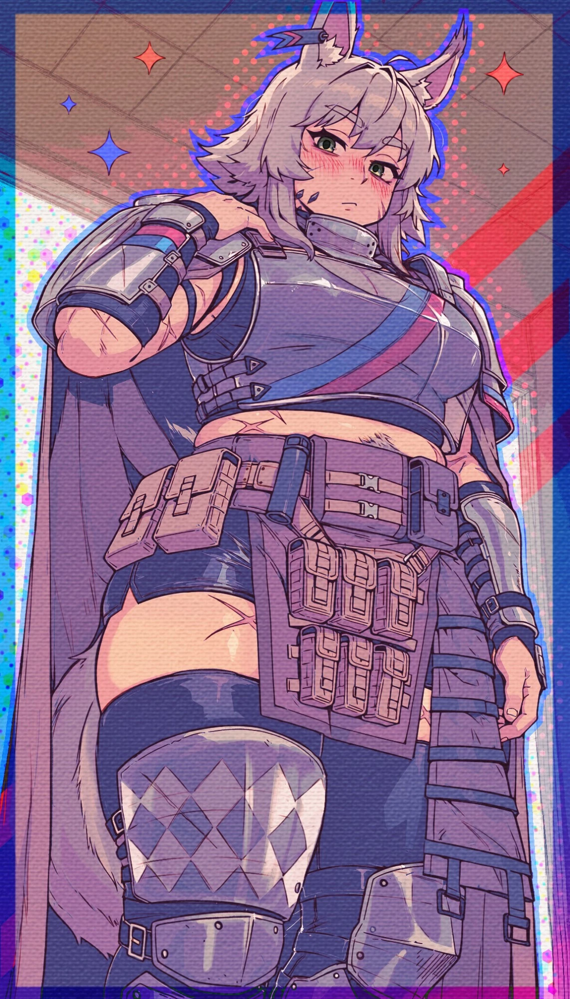 Caffichai's Chubby Girls Collection 1 + My Own Art that is SFW porn comic picture 23