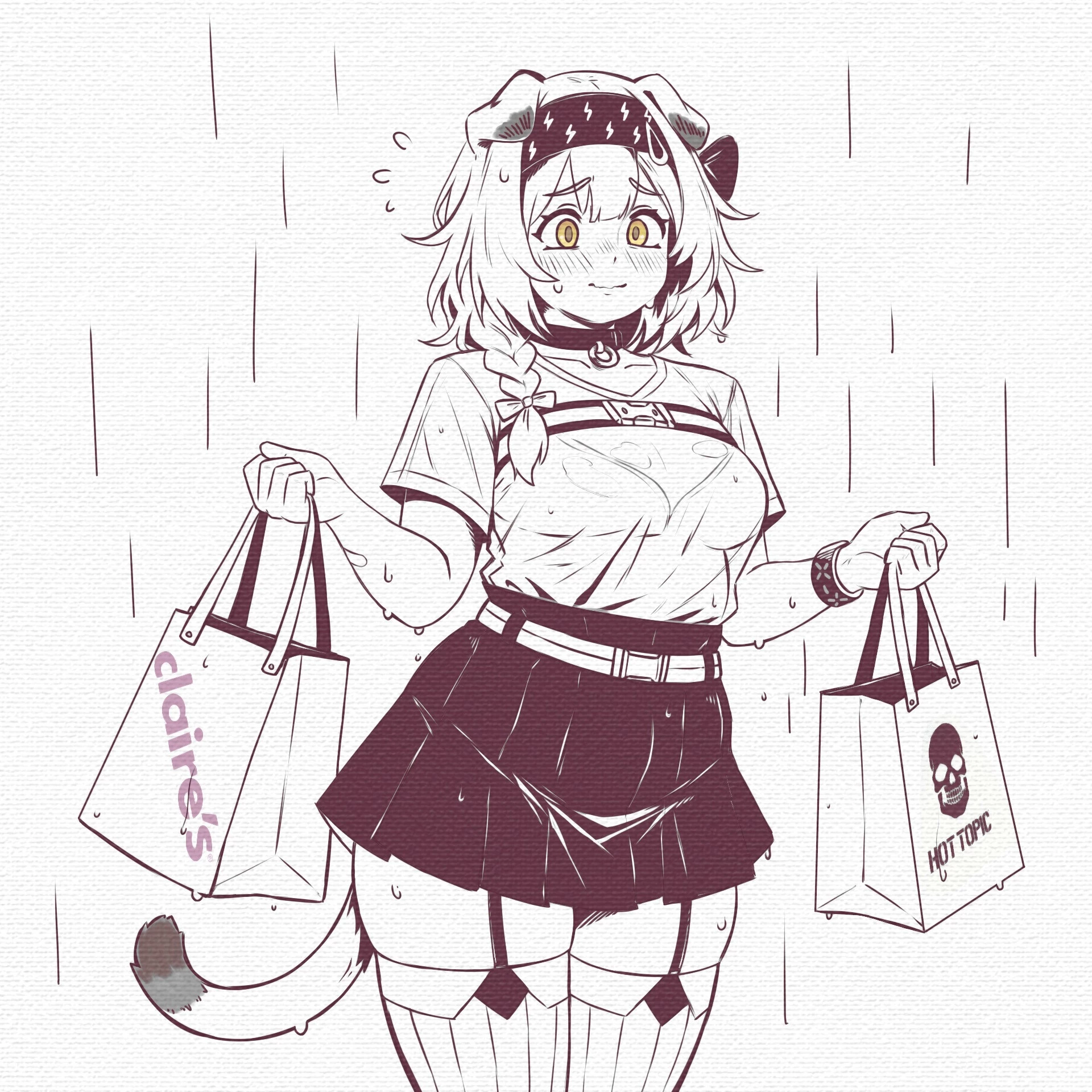 Caffichai's Chubby Girls Collection 1 + My Own Art that is SFW porn comic picture 25