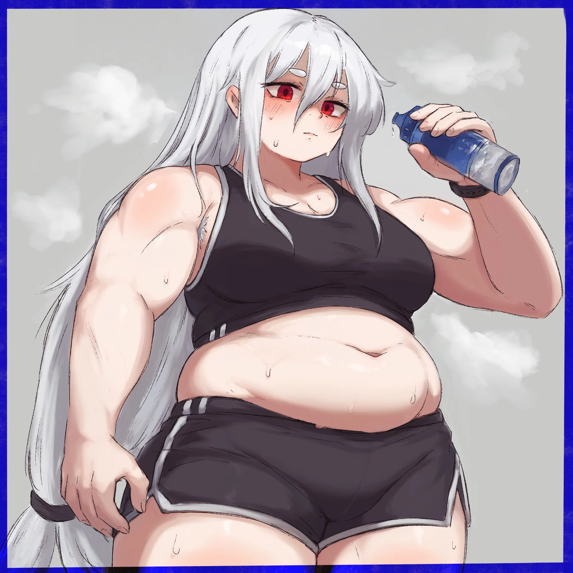 Caffichai's Chubby Girls Collection 1 + My Own Art that is SFW porn comic picture 5