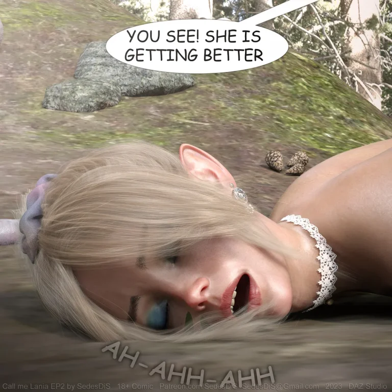 Call me Lania 2 porn comic picture 101