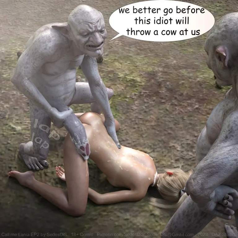 Call me Lania 2 porn comic picture 104