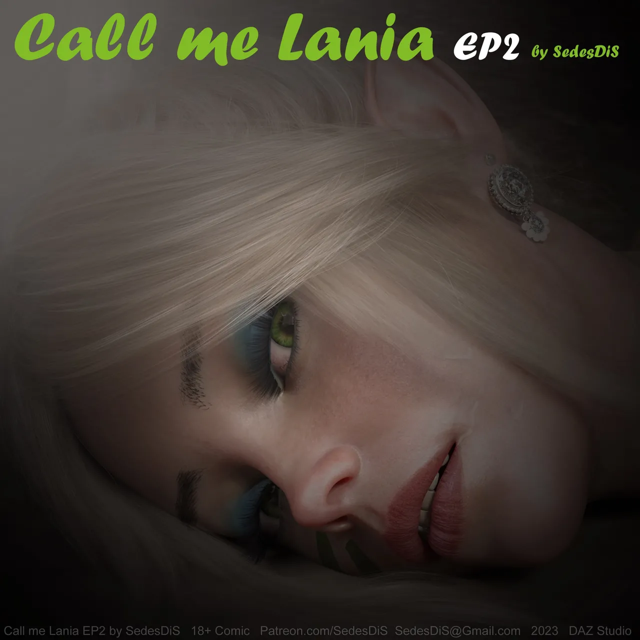 Call me Lania 2 porn comic picture 106