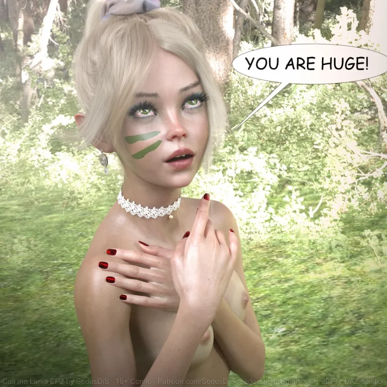 Call me Lania 2 porn comic picture 18