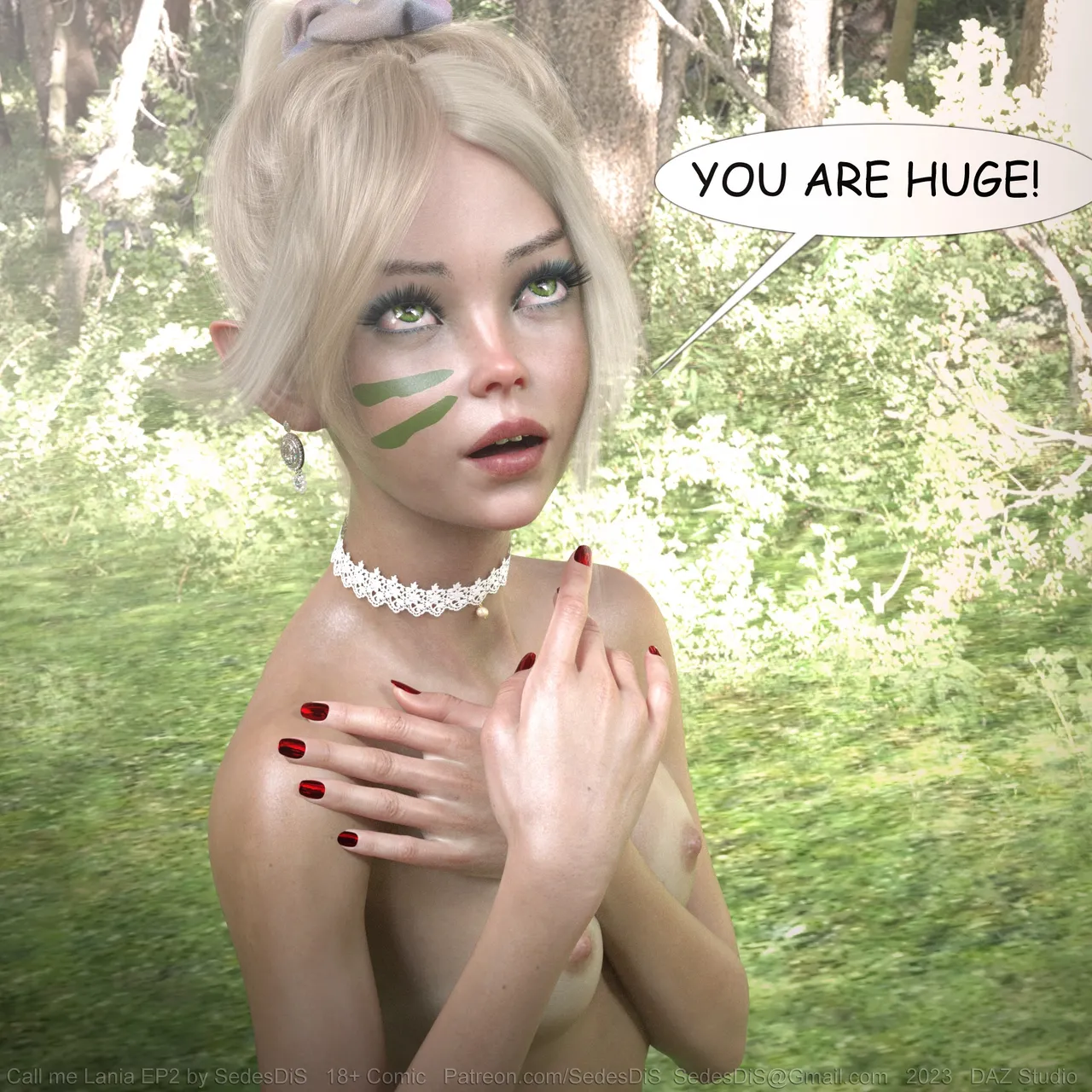 Call me Lania 2 porn comic picture 18