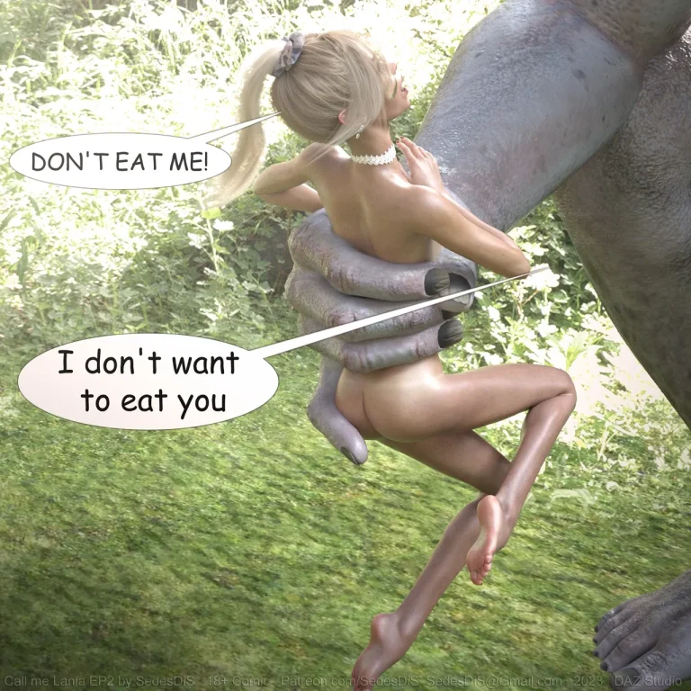 Call me Lania 2 porn comic picture 22