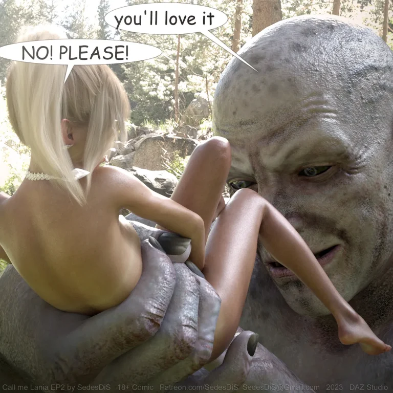 Call me Lania 2 porn comic picture 32