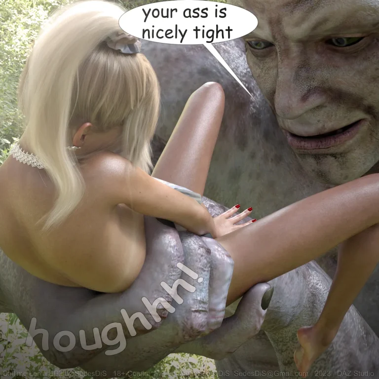 Call me Lania 2 porn comic picture 36