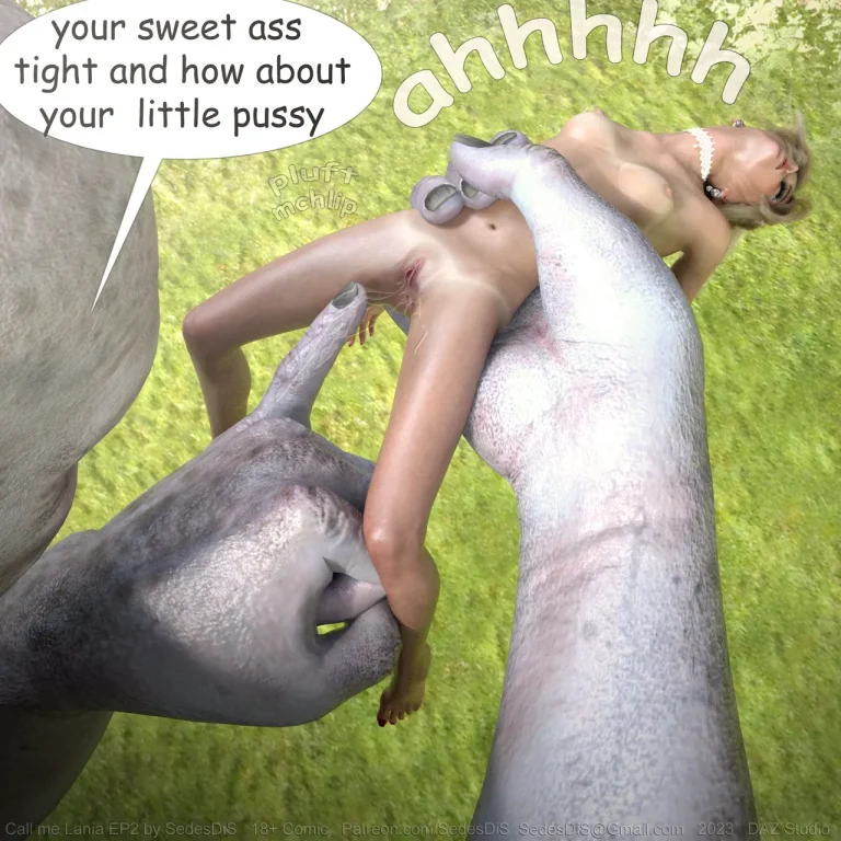 Call me Lania 2 porn comic picture 49
