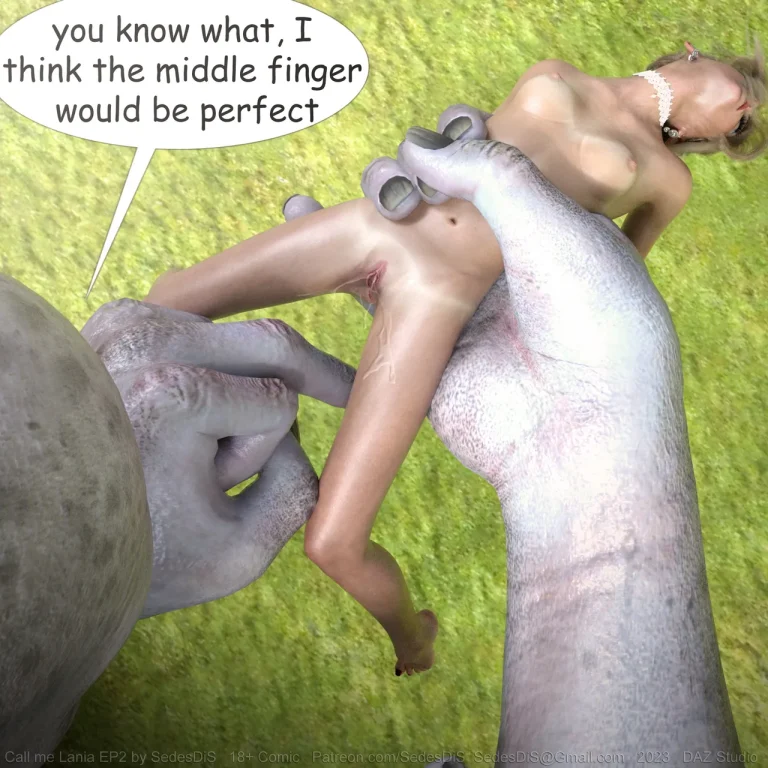 Call me Lania 2 porn comic picture 50