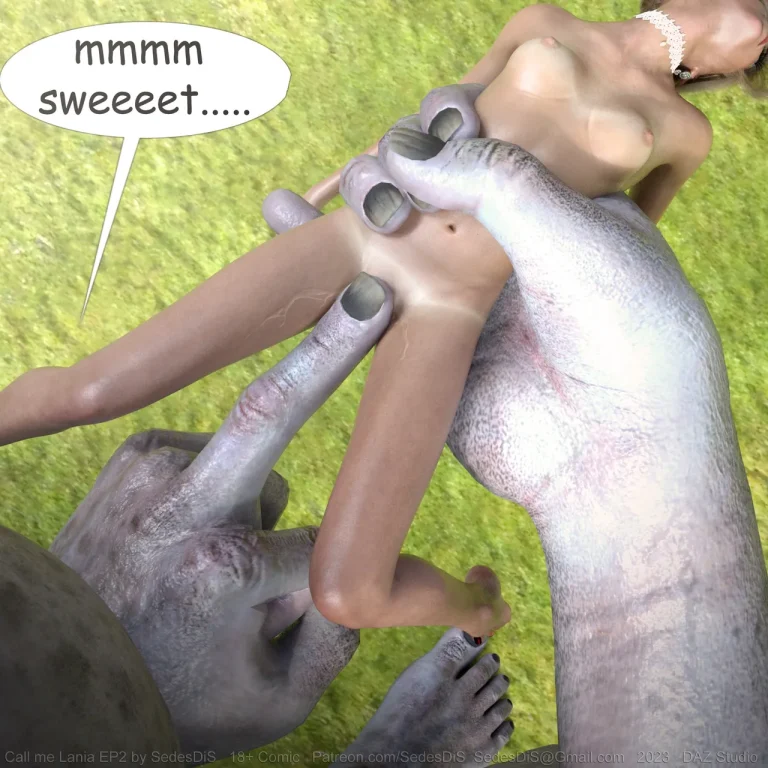 Call me Lania 2 porn comic picture 51
