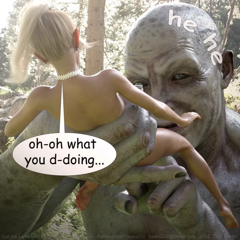 Call me Lania 2 porn comic picture 53