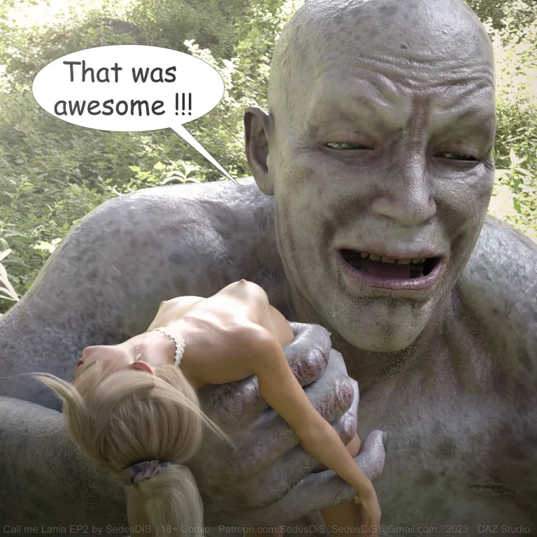 Call me Lania 2 porn comic picture 78