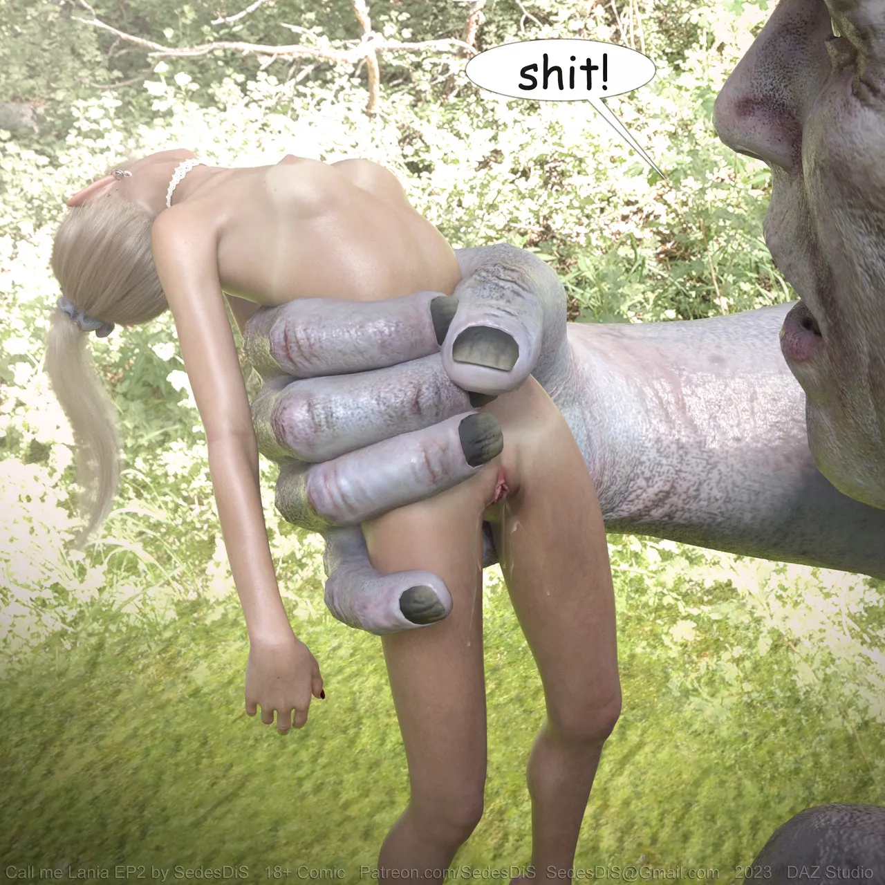 Call me Lania 2 porn comic picture 80