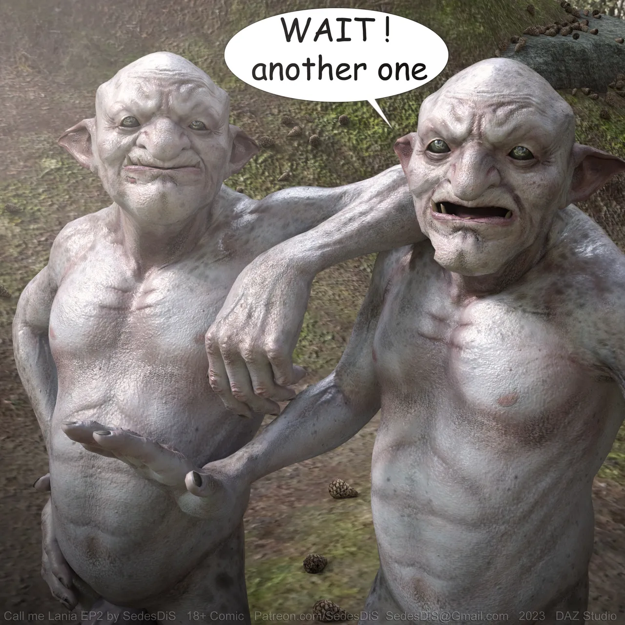 Call me Lania 2 porn comic picture 86