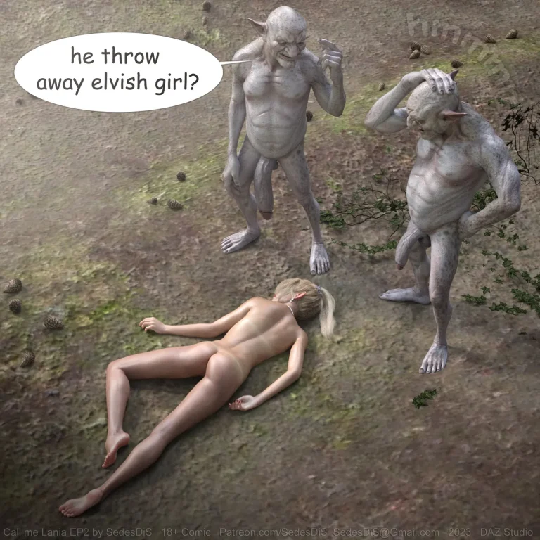 Call me Lania 2 porn comic picture 88