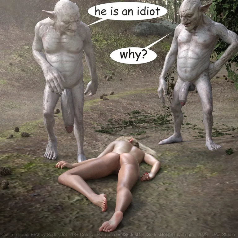 Call me Lania 2 porn comic picture 89