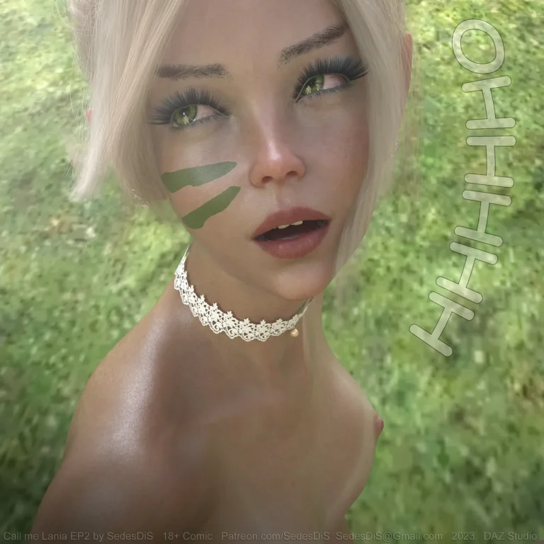 Call me Lania 2 porn comic picture 9