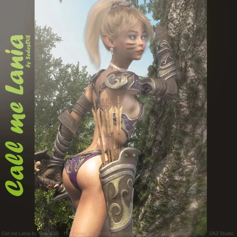 Call me Lania porn comic picture 1
