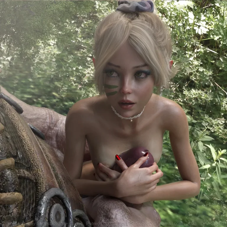 Call me Lania porn comic picture 13