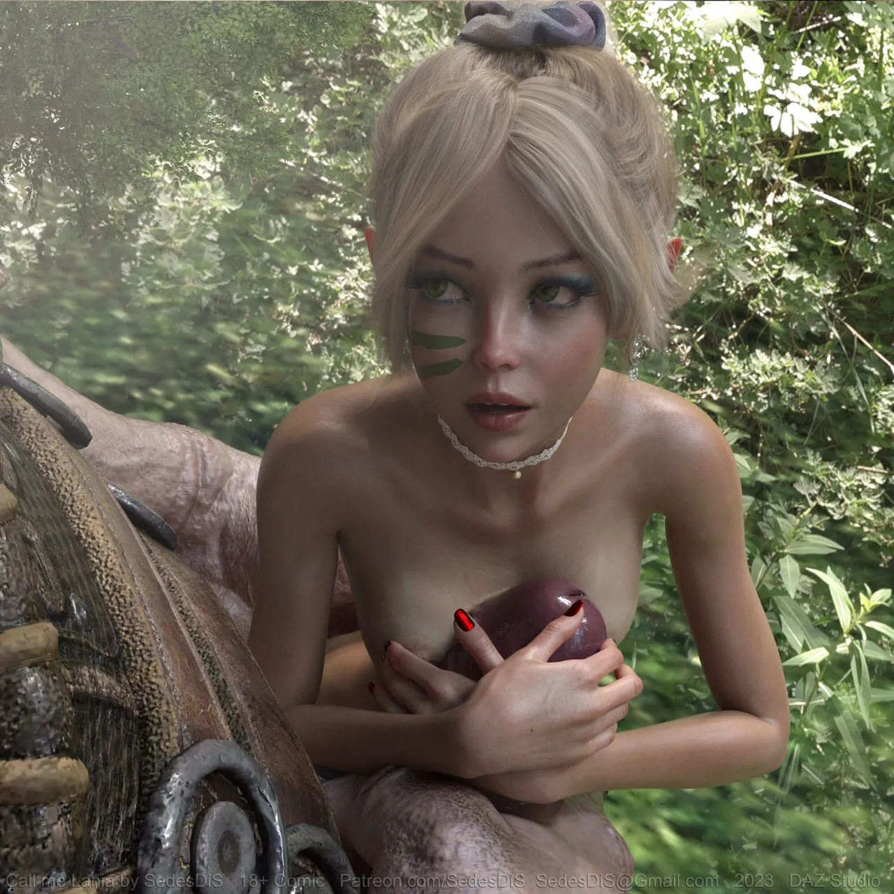 Call me Lania porn comic picture 13