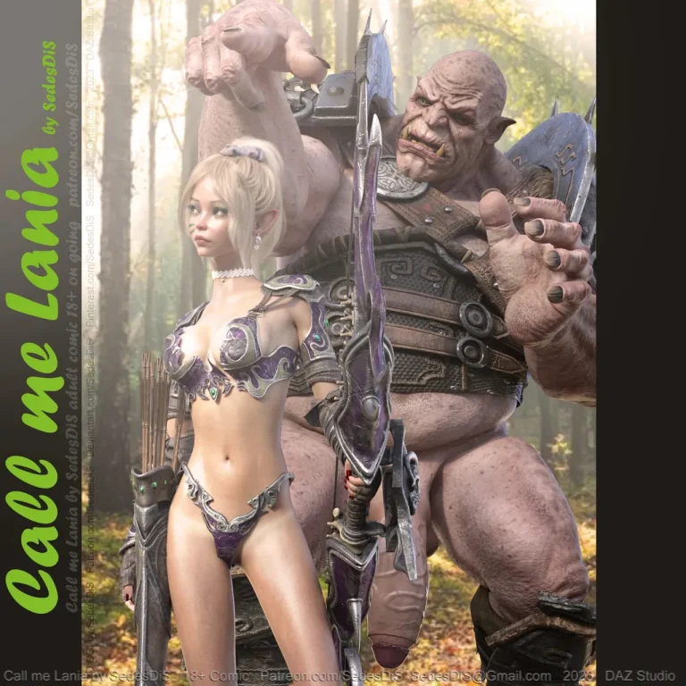 Call me Lania porn comic picture 2