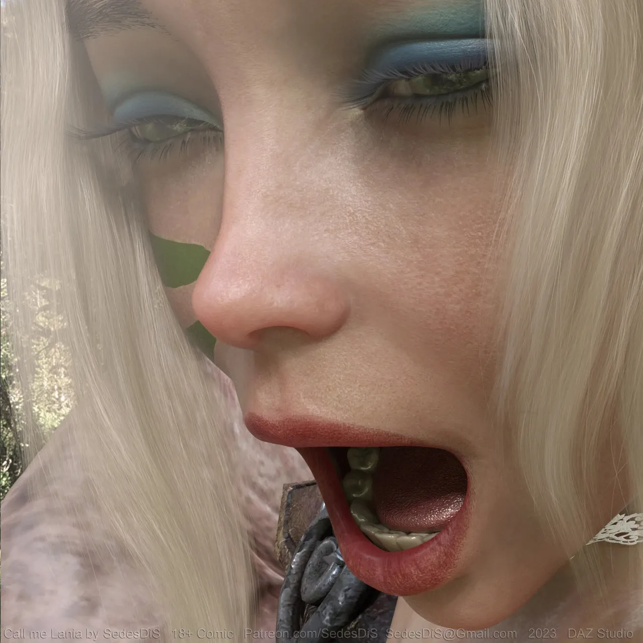 Call me Lania porn comic picture 33