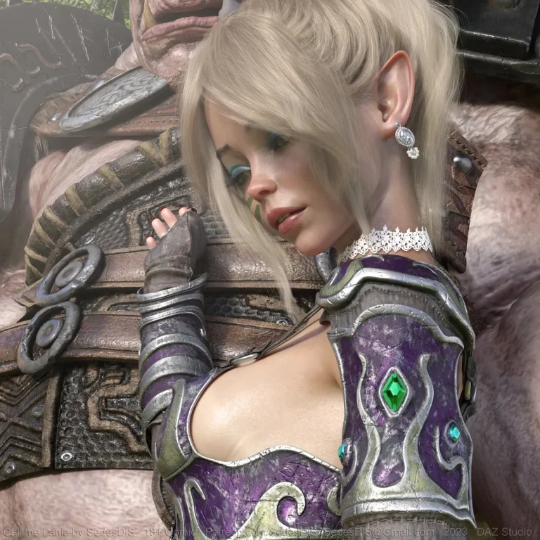 Call me Lania porn comic picture 4
