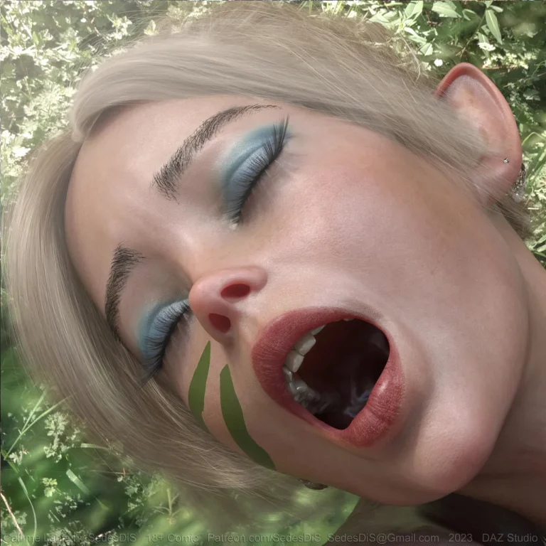 Call me Lania porn comic picture 47