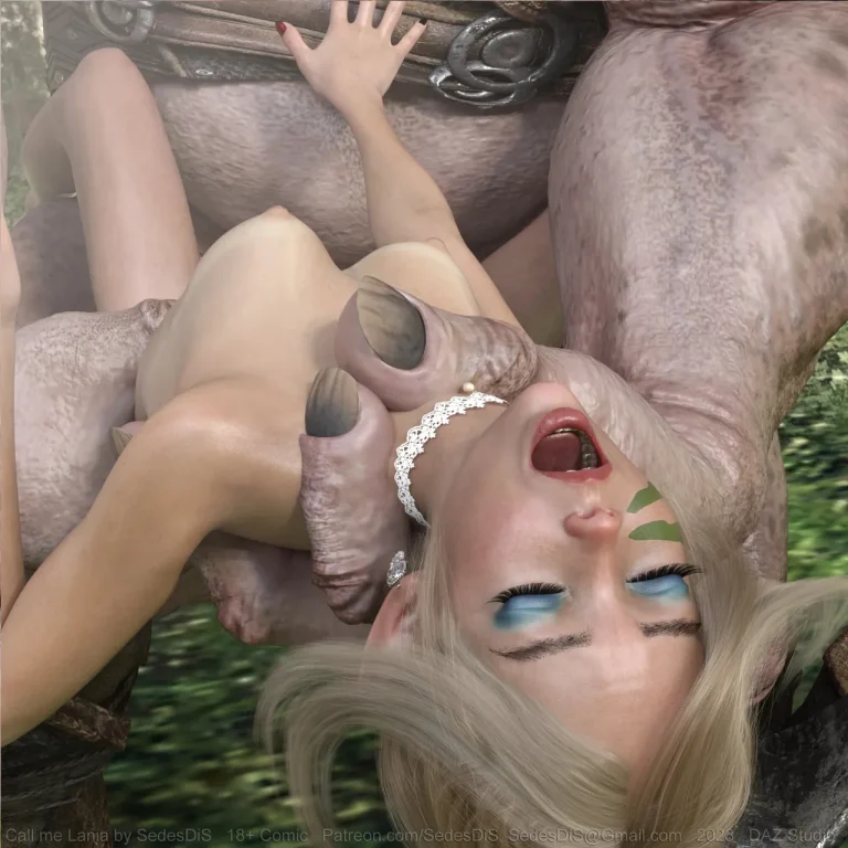 Call me Lania porn comic picture 53