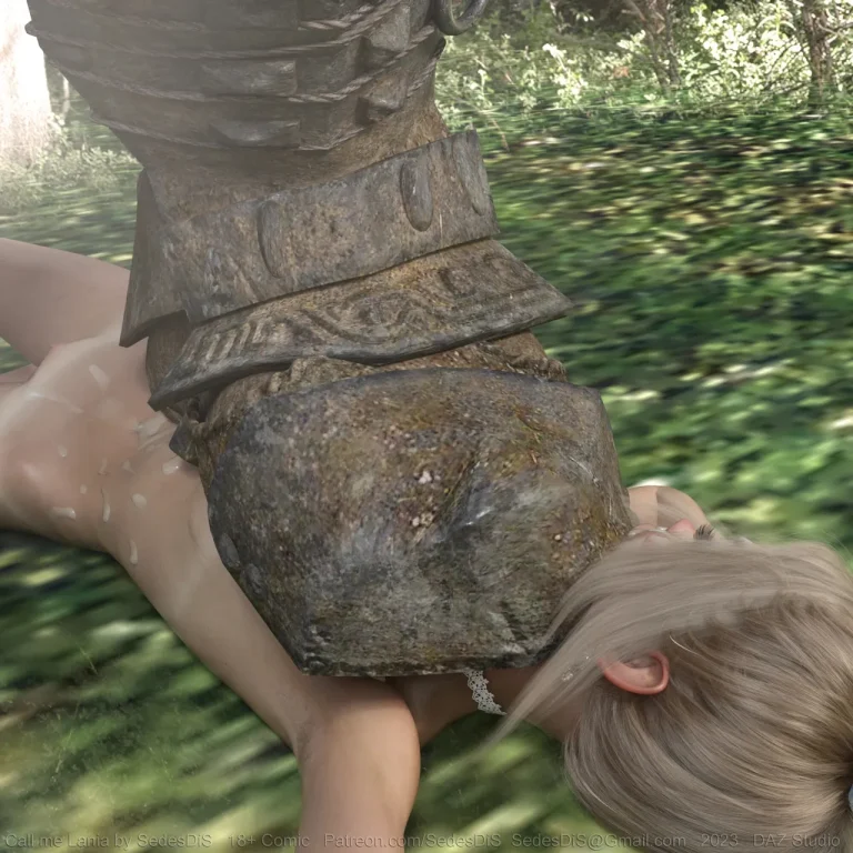 Call me Lania porn comic picture 76