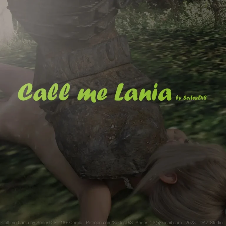 Call me Lania porn comic picture 77