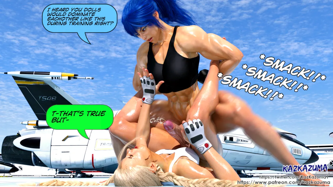 Cammy's Training porn comic picture 6