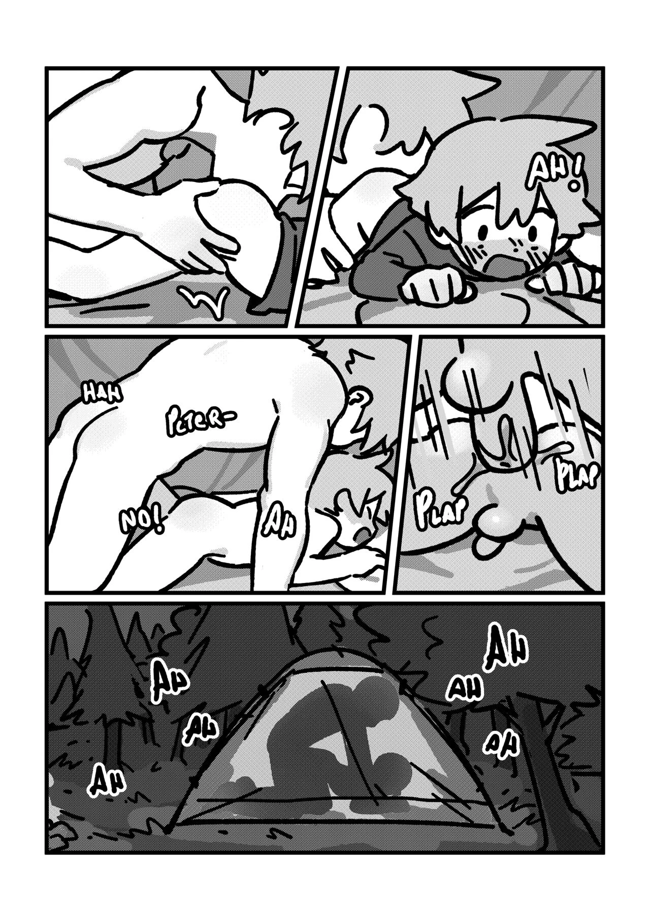 Camping Trip porn comic picture 10